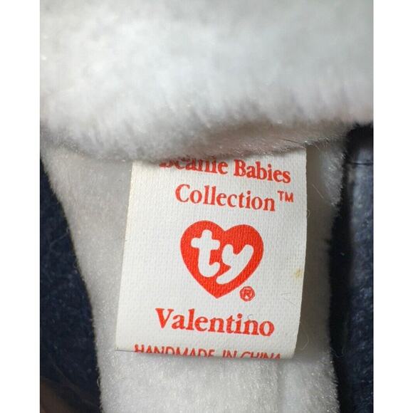 Valentine’s Day Gift, NWT Retired Valentino and Valentina TY Beanie Babies main image 4